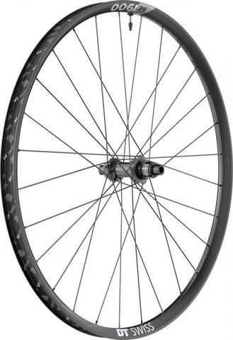 DT Swiss DTSwiss DT Swiss Laufrad M 1900 SPLINE 27,5" 584x30 mm schwarz - robustes All-Mountain Hinterrad