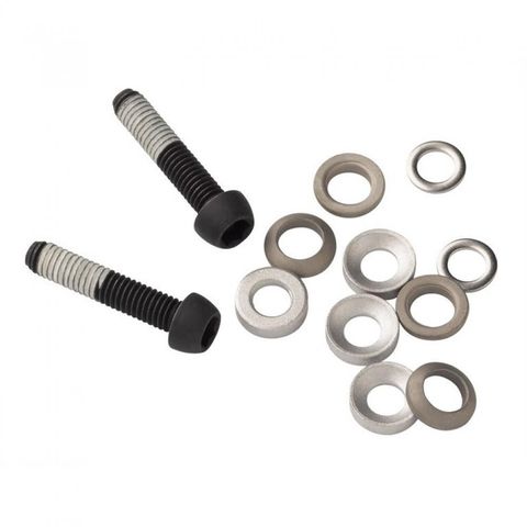 Sram SRAM Schrauben für Flat Mount Bremssattel Titanium / 22 mm - 22 mm