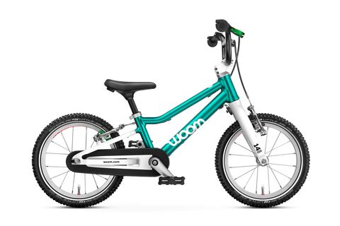 woom Woom GO 2 - 14 Zoll - 2026 - metallic turquoise