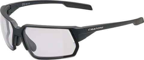 Cratoni Cratoni C-Lite NXT photochromic coffee matt/clear - plasma mirror - coffee matt + clear with plasma mirror