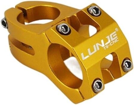 Lunje Lunje Bisiklet Gidon Boğazı 31.8mm Sarı