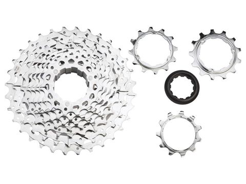 microSHIFT microSHIFT R10 Road Kassette 10sp 11-32T Stahl - chrome