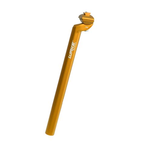 Wake Wake 27.2x350mm Alüminyum Sele Borusu Gold (Sarı)