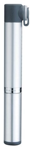 Topeak Topeak Micro Rocket Aluminium Minipumpe - Silver - Größe bis 160 PSI