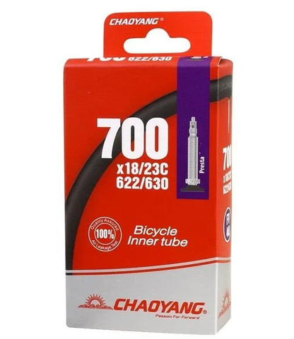 Chaoyang Chaoyang İç Lastik 700x18/23 İç lastik Presta 48mm