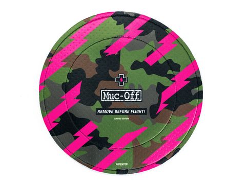 Muc Off Muc-Off Disc Brake Covers 1 paar groen/roze