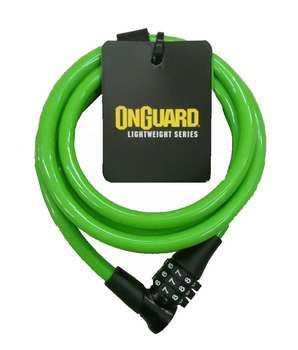 Onguard ONGUARD 8194 LIGHTWEIGHT 8X150 NEON COMBO ŞİFRELİ KİLİT