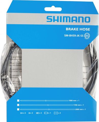 Shimano SHIMANO Bremsleitung SM-BH59-JK-SSR Dropbar, Bremsleitung - 1700mm