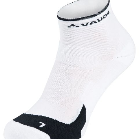 VAUDE VAUDE Bike Socks Short II wit 36-38
