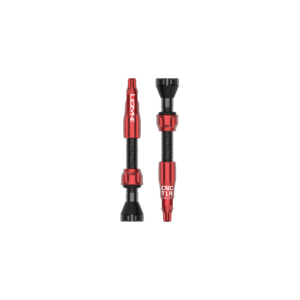 Lezyne LEZYNE CNC Tubeless Valve Kit 44 mm Rood