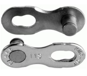 Kmc KMC Missing Link 11-Speed Niet Herbruikbaar Zilver 2 Stuks