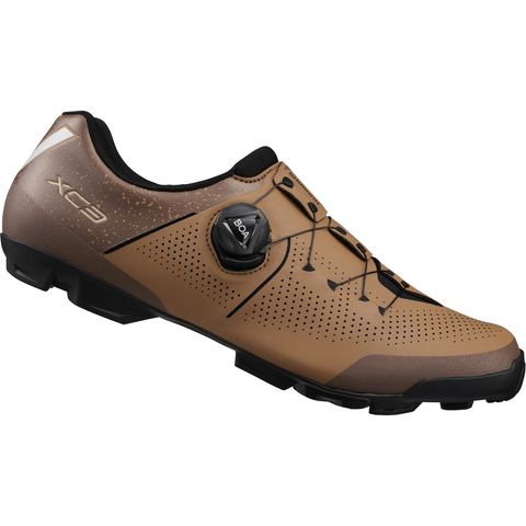 Shimano SHIMANO SH-XC302 MTB-Schuhe WIDE – breite Ausführung 42 brown
