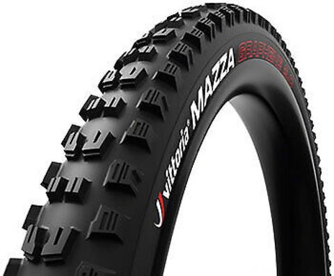 Vittoria Vittoria Mazza 28x2,6 Zoll (65-622) Enduro Schwarz G2.0 65 - maximaler Grip und Pannenschutz