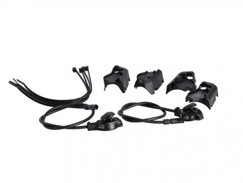 Shimano SHIMANO DURA-ACE Di2 SW-R9150 Satellitenschalter - Elektronischer Zusatzschalter für Rennrad Lenkeranbau - Zusatz-Schalter Di2