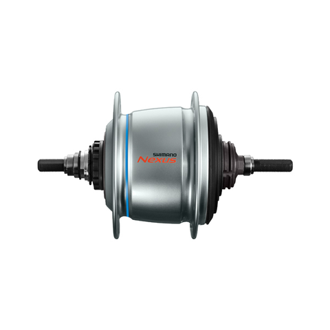 Shimano Shimano Nexus Dİ2 SG-C6060-8R 8 Vites Göbek 36H Roller Fren Gümüş