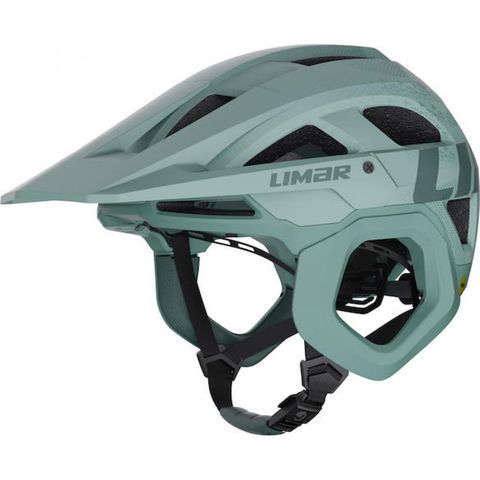 Limar Limar Etna + Mips Matt Ocean Sage L Grau - Enduro-Helm mit PROXEAR® und Top-Sicherheit