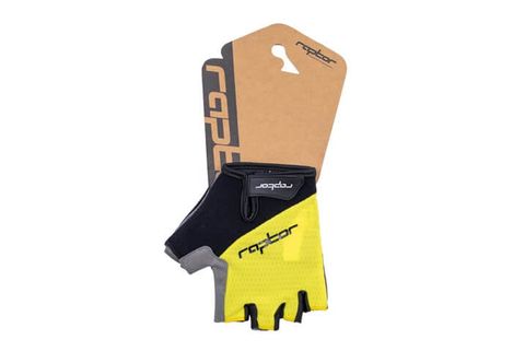 Raptor Raptor Cırtlı Bisiklet Eldiveni Lime-Siyah