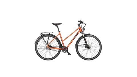 Ktm KTM Life Eight TR OAK MATT (BLACK+ORANGE) / 46 CM