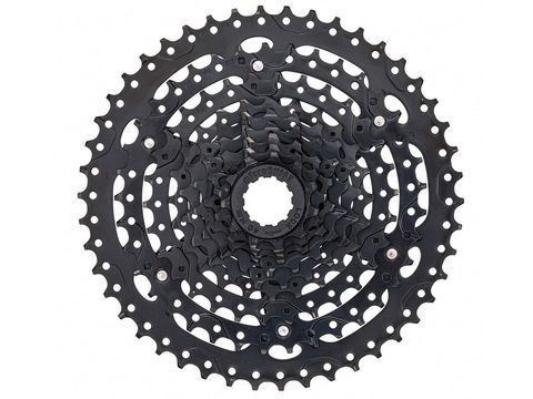 microSHIFT microSHIFT Advent Kassette 9sp 11-46T Stahl - black