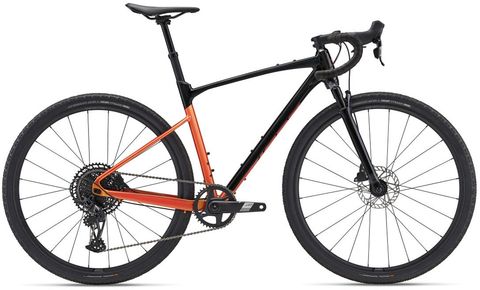 Giant Giant Revolt X 1 - 28 Zoll - Diamant - Panther / Helios Orange - Größe M