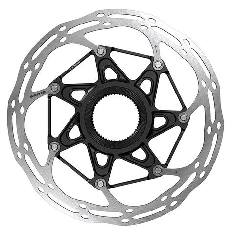 Sram Sram Centerline X 2 Part Rounded Edges 180mm Centerlock Rotor