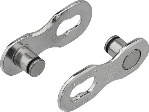 Shimano Shimano Kettenschloss SM-CN910-12 Quick-Link - 2 Stück silber
