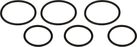 Garmin Garmin Gummiset für Lenkerhalter Edge Serie schwarz
