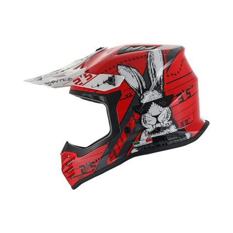 Sway Sway Bunny Full Face Bisiklet Kaskı Sway 618