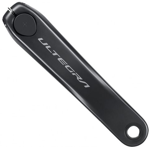 Shimano SHIMANO Kurbelarm links 165MM FC-R8100-P 165MM - präziser Ersatzkurbelarm für Ultegra-Powermeter