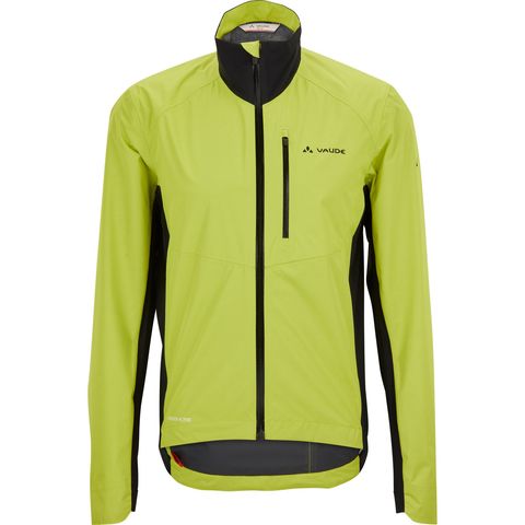 VAUDE VAUDE Mens Kuro Rain Jacket bright green