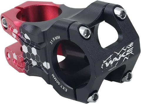 Wake Wake Gidon Boğazı Çift Renk CNC 50mm/31.8mm Kırmızı
