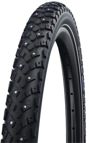 Schwalbe Schwalbe Winter 26x1,75 Active Line WiC K-Guard TwinSkin Reflex - black reflex - Größe 47-559