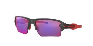 Oakley OAKLEY Flak 2.0 XL Sport Zonnebril Mat Grijs met Prizm Road Lens