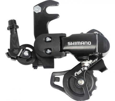 Shimano SHIMANO Schaltwerk TOURNEY RD-FT35 Kurz mit Adapter - 6-fach, 7-fach