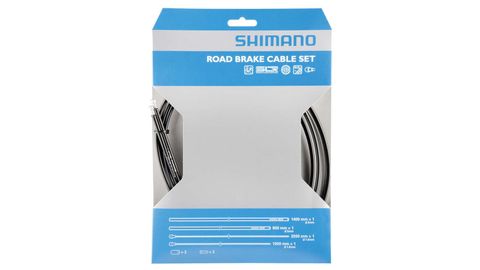 Shimano Shimano Bremszugset Road SIL-TEC SCHWARZ