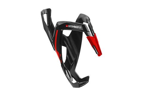 Elite Elite Custom Race Plus Bisiklet Matara Kafesi Siyah Kırmızı