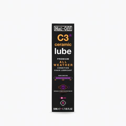 Muc Off Muc-Off C3 Ceramic Allweather Bisiklet Zincir Yağı Seramik 50ML