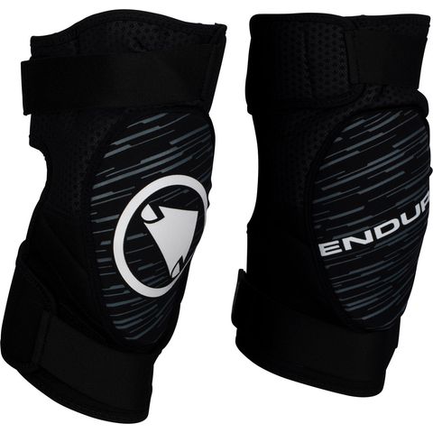 Endura Endura SingleTrack II Knieschoner black white L/XL