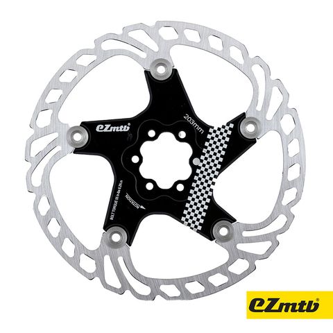 Ezmtb EzMTB 6 Vida Rotor DSC-211/212 - GÜMÜŞ / 203MM