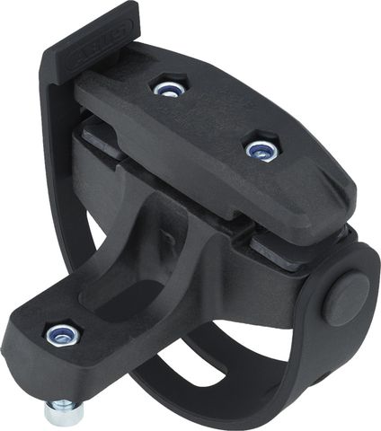 Abus ABUS SH SF Bordo Universalhalter zur Sattelmontage + Raincap Schutzhülle schwarz