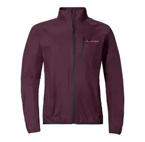 VAUDE VAUDE Drop III Regenjack Paars Dames