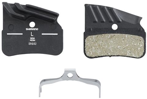 Shimano Shimano N03A IceTech Disk Fren Balatası Hava Soğutmalı Resin 4 Mevsim EBPN03ARFA
