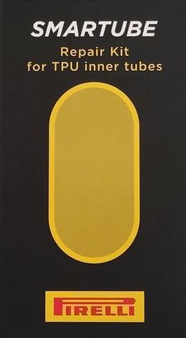 Pirelli Pirelli SmarTube Patch Kit Flickzeug - yellow w / black valve - Größe 10 Flicken + Kleber