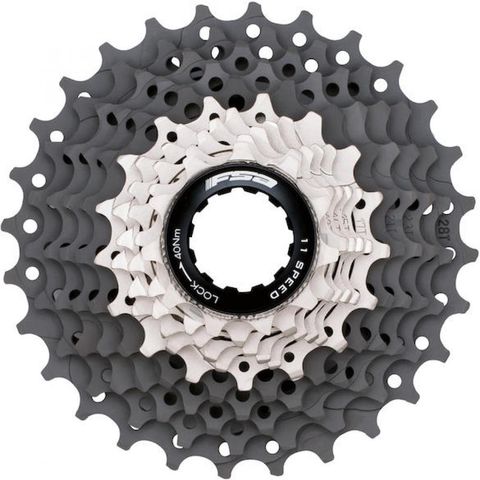 Fsa FSA Kassette K-Force WE 11-fach 11 - 32 Zähne Grau/silber - leichte High-Performance-Kassette