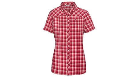 VAUDE Vaude Women's Tacun Shirt RED CLUSTER / 34
