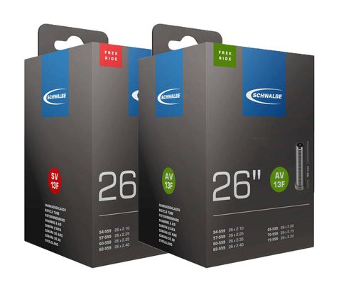 Schwalbe Schwalbe Nr. 13F Schlauch 26 Zoll Autoventil