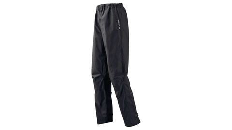 VAUDE Vaude Men's Fluid Pants II short BLACK / S-SHORT