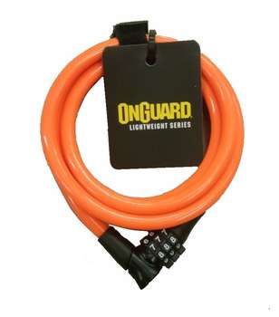 Onguard ONGUARD 8194 LIGHTWEIGHT 8X150 NEON COMBO ŞİFRELİ KİLİT