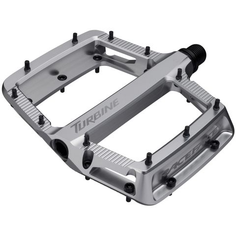 Race Face Race Face Turbine Plattform Pedale - Silver - Größe 115x110 mm