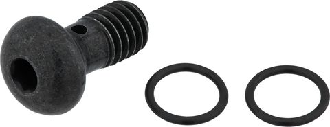 Shimano Shimano Bremsleitungsschraube mit Dichtring für BR-M555 / BR-M820 / BR-M8020